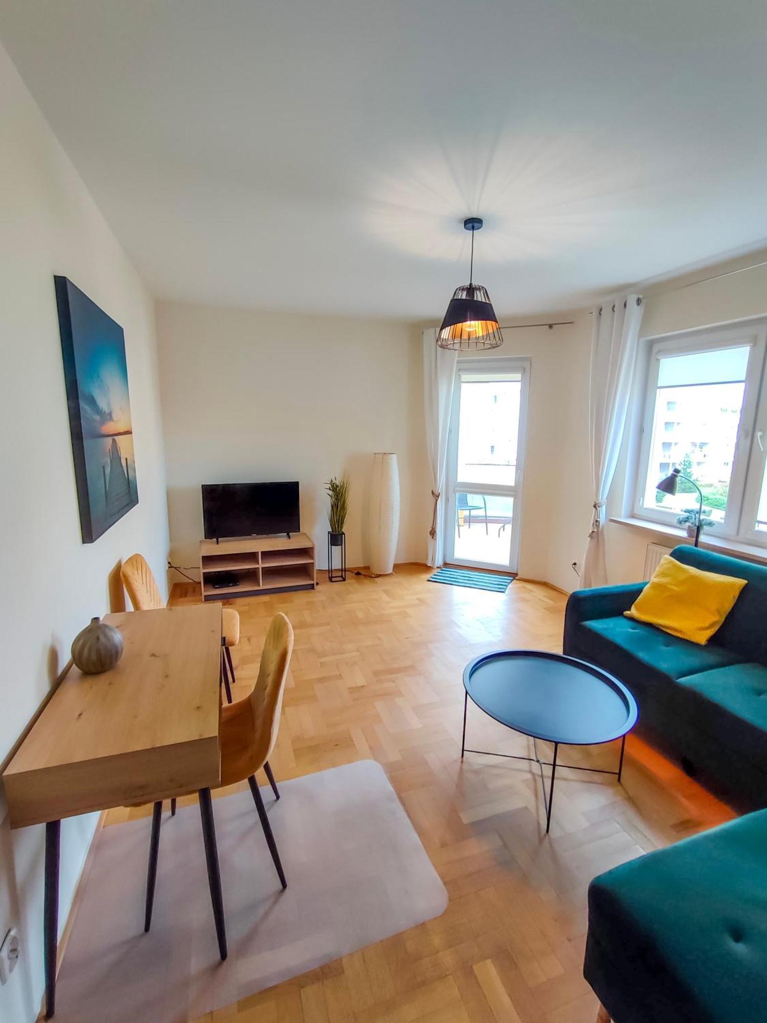 Prywatny Parking Apartament Zacisze By Rentoom Thorn Exterior foto