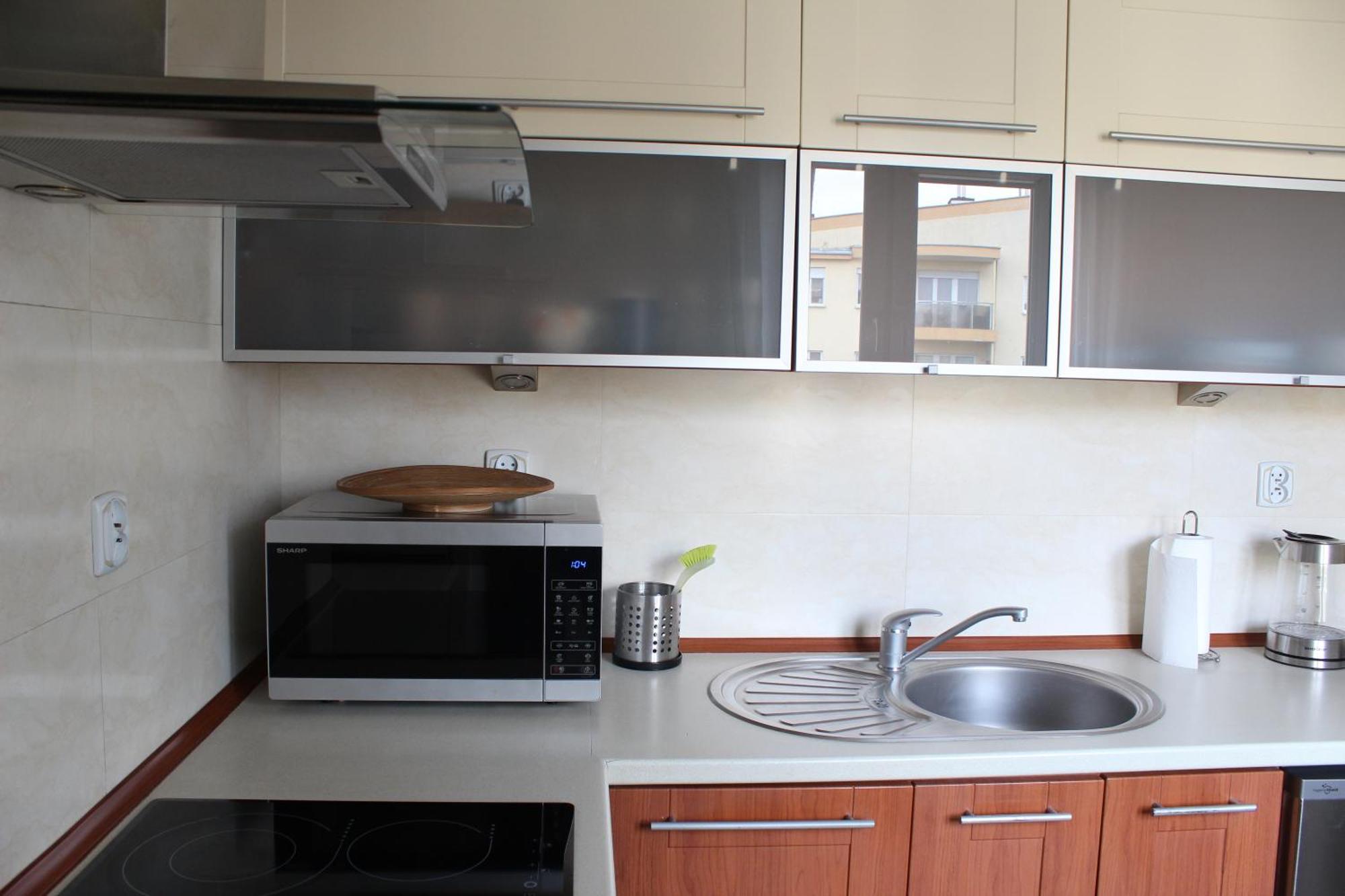 Prywatny Parking Apartament Zacisze By Rentoom Thorn Exterior foto