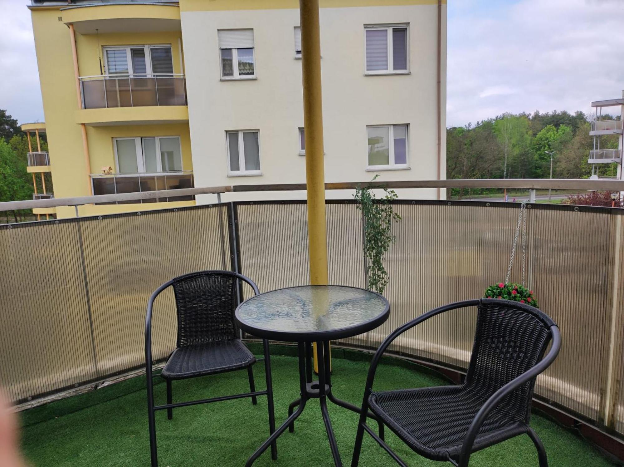 Prywatny Parking Apartament Zacisze By Rentoom Thorn Exterior foto